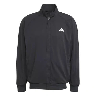 Image of adidas Performance Tennis Walkon Training jacket, Men&#039;s, Size: XL, Black