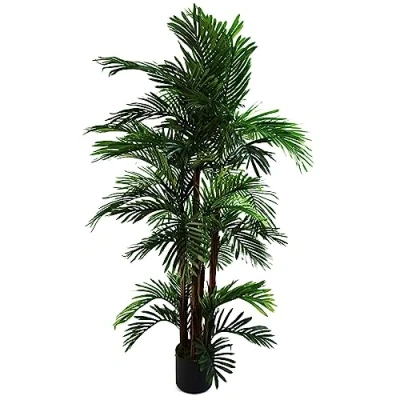 Image of Leaf Large Artificial Tree, 150cm Palm Areca Natural
