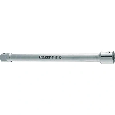 Image of Hazet 1 Inch 400 mm Extension Silver