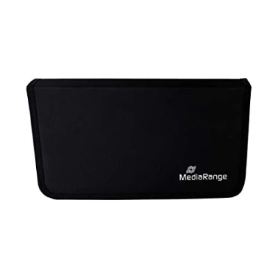 Image of MediaRange 48 Black CD DVD Cases BOX51