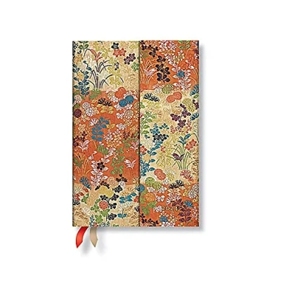 Image of Kara ori (Japanese Kimono) Mini Verso 12 month Dayplanner 2024