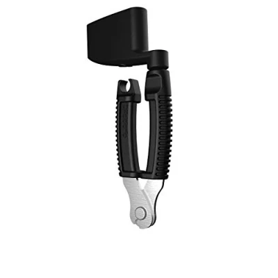 Image of Planet Waves DP0002B Bass Pro Winder String and Cutter, Black