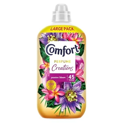 Image of Comfort Creations Passion Bloom Fabric Conditioner 45 Washes 1350ml