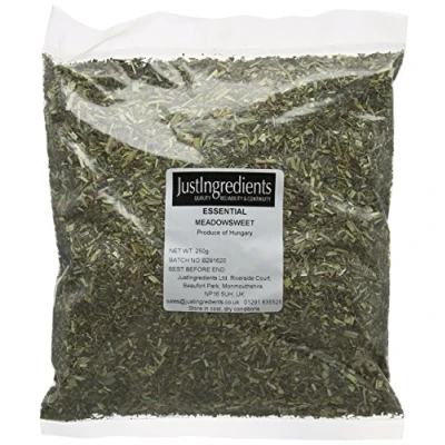 Image of JustIngredients Essentials Meadowsweet 250 g (Pack of 4)