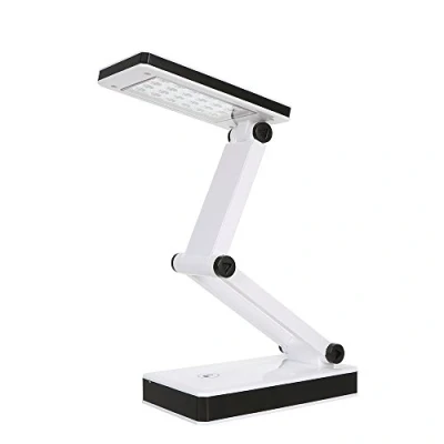 Image of Desk Lamp,Portable Folding 24 LED,Sensitive Touch Control,3 Levels Adjustable Brightness Dimmable,USB Charging/Battery Power Mode