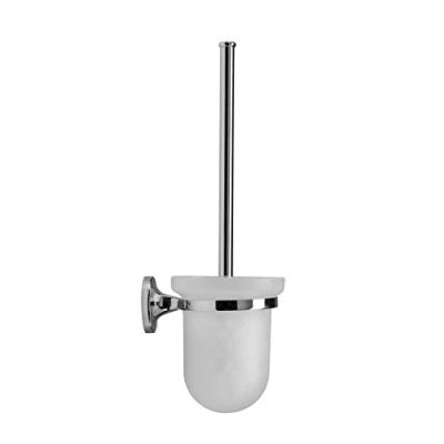 Image of Croydex Westminster Toilet Brush Holder Chrome
