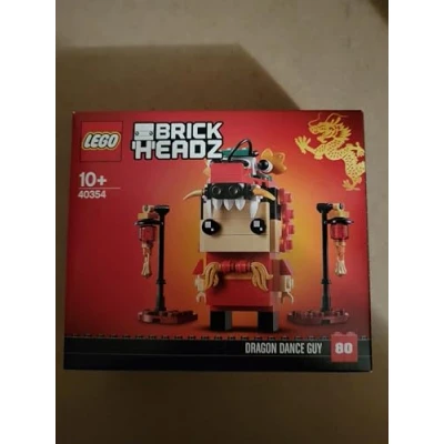 Image of LEGO Dragon Dance Guy Celebrate the Chinese New Year in style with a BrickHeadz™ Guy!