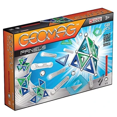 Image of GEOMAG GEO452 Panels Classic, 68 Pieces, 452