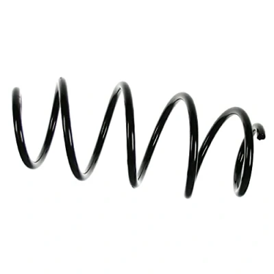 Image of 1K0411105AJ Coil spring SKF VKDL 31003 Front Axle with constant wire diameter without sleeve VOLKSWAGEN: GOLF 5, 6, Jetta 4
