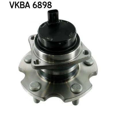 Image of 4245005060 Wheel bearing kit SKF VKBA 6898 with integrated ABS sensor TOYOTA: Avensis II Hatchback, Station Wagon, Saloon