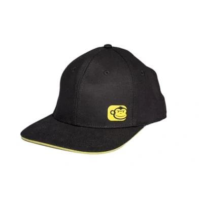 Image of Ridgemonkey APEarel SportFlex Snapback Cap Black