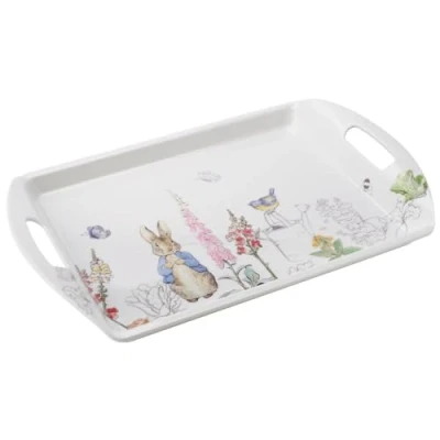 Image of Peter Rabbit Original Medium Melamine Tray