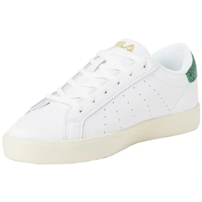 Image of Fila Women&#039;s Lusso F Wmn Sneaker, White Verdant Green, 3.5 UK