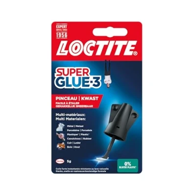 Image of Loctite Easy Brush 5g Liquid 1ml Rubber (Liquid, Bottle, Transparent, 1ml, 5g, 20mm)