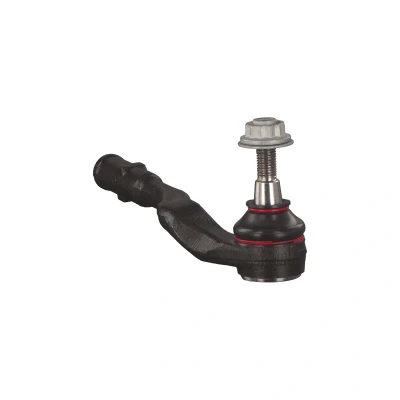 Image of 4G0423812A, 4G0423812AS1, 8K0422818A, 8K0422818AS1, 8K0422818B Track rod end FEBI BILSTEIN 36507 BMTS Turbo NEW Front Axle Right with lock nuts