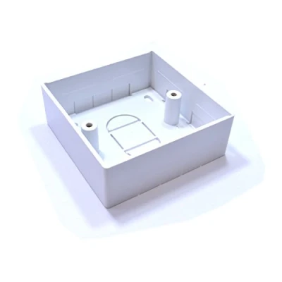 Image of kenable Surface Mount Back Box Pattress 1 Gang 32mm