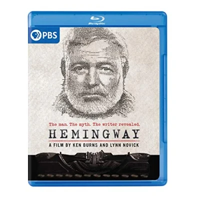 Image of Hemingway: A Film by Ken Burns and Lynn Novick Blu ray