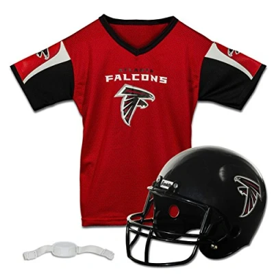 Image of Franklin Sports Unisex Adult Teen Replica Youth Helmet and Set Fan Jerseys, Team Specific, One Size US