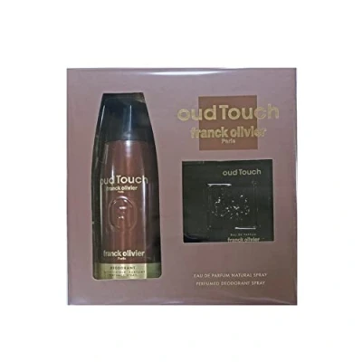 Image of Franck Olivier Oud Touch 100ml Edp + Deodorant 250ml Coffret