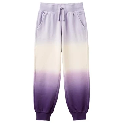 Image of United Colors of Benetton Girl&#039;s Hose 3j68cf051 Trouser, Multi Coloured 901, 3XL