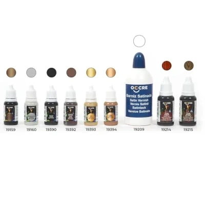 Image of Occre Ref. 90557 Pack of Albatros Acrylic Paints (Ref. 12500) 8 x 20 ml + 1 100