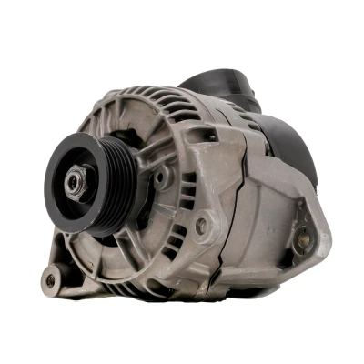 Image of 054903015K, 078903015A, 078903015C, 078903015F Generator BOSCH 0 986 038 180 14V 120A excl. vacuum pump 65mm AUDI: A8 D2, A4 B5 Saloon, A6 C5 Avant