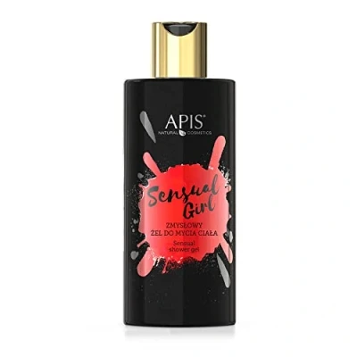 Image of Apis Sensual Girl Aromatic Body Wash Gel 300ml
