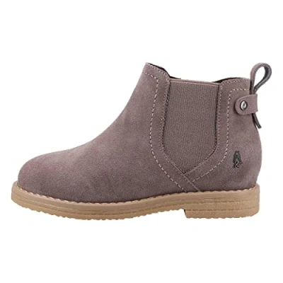 Image of Hush Puppies Mini Maddy Fashion Boot, Grey, 12 UK Child