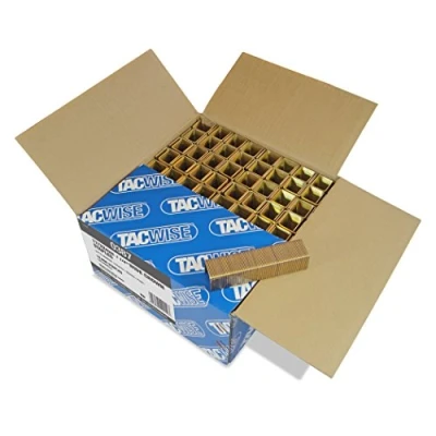 Image of Tacwise 0387 17/32mm Wide Crown Staples (Pack of 10000)