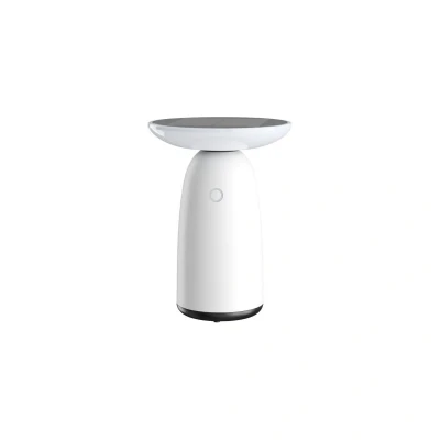 Image of Portable Solar Table Light White Kosnic Mushroom