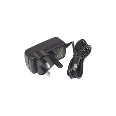 Image of Ufixt Fits Bosch Compatible Athlet Cordless Upright Vacuum Cleaner Battery Charger 3 Pin UK Mains Plug