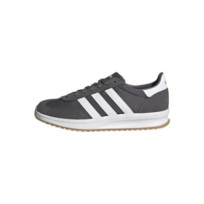 Image of adidas Men&#039;s Run 70S 2.0 Shoes, Grey Strata/Cloud White/Gum, 6 UK