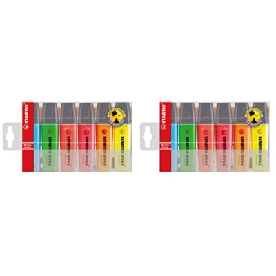 Image of Stabilo Boss Original Highlighters (Pack of 6)
