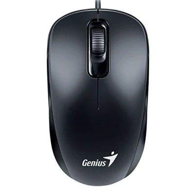 Image of Genius Wired Optical, Black PS/2 (DX 110Blackps2)
