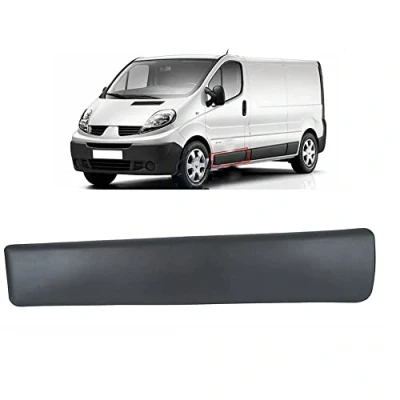 Image of Front Door Side Moulding Panel Trim Left For RENAULT Trafic II (2001 2014) 91165346, 8200036088 AUTORCE