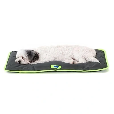 Image of Ferplast Dog Mat &amp; Cat Bed Small Washable Mattress Waterproof Scratchproof For Cars, Houses, Kennels and Baskets Soft Jolly 57 x 38 CM, S, BLACK