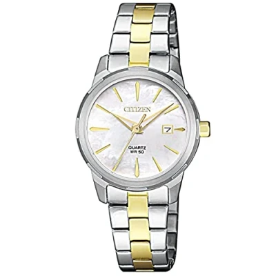 Image of CITIZEN Womens Analogue Quartz Watch with Stainless Steel Strap EU6074 51D