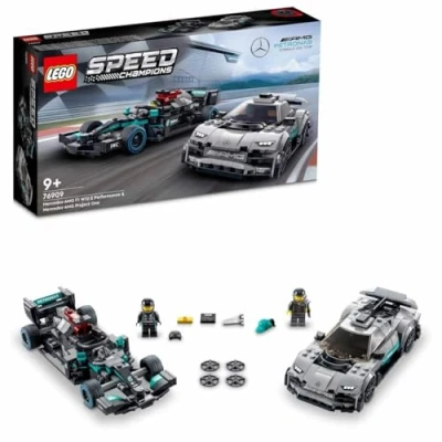 Image of LEGO Speed Champions 76909 Mercedes AMG F1 W12 E Performance &amp; Project One