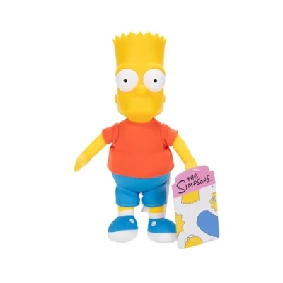 Image of The Simpsons Bart Plush by Jakks Pacific