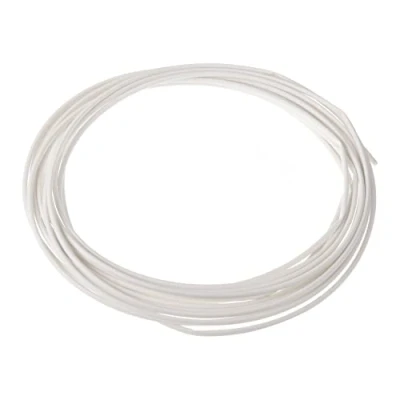 Image of Othmro 1pc Heat Shrink Tubing, 4mm ID Tube Electric Insulation Tube, 2:1 Ratio Sleeving Cable Protector—White (Length: 10m)