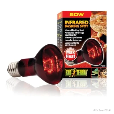 Image of Exo Terra Infrared Basking Spot Lamp, 50 W
