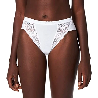 Image of sloggi Damen Chic Hikini/Tai, White, 42
