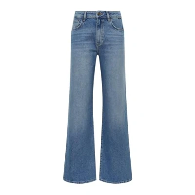 Image of Mavi Women&#039;s Malibu Jeans, Mid Indigo Brushed 90s, 30W x 30L