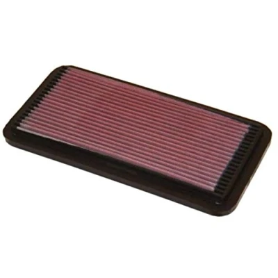 Image of K&amp;N Engine Air Filter: High Performance, Washable, Replacement Compatible 1982 2007 TOYOTA/LEXUS/GEO (Avensis, Gaia, Vista, Caldina, MR2, RAV4, Corolla, Carina, Celica, Camry, ES250), 33 2030