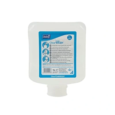 Image of Deb Clear Foam Hand Soap 6x 1Ltr