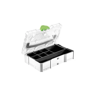 Image of Festool 203821 Mini SYSTAINER T LOC with Compartment Inserts, 71.0 mm*265.0 mm*171.0 mm