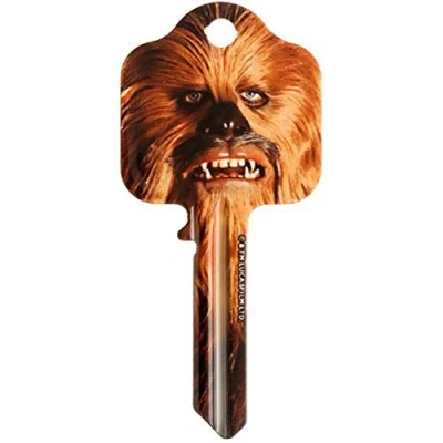 Image of Disney&#039;s Star Wars CHEWBACCA / HANS SOLO Key Blank UL2 only, will need to be cut