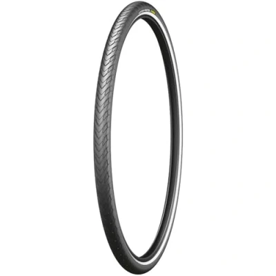 Image of MICHELIN Protek Max Rigide Copertone Unisex Adulto, Nero/Reflex, 700x40