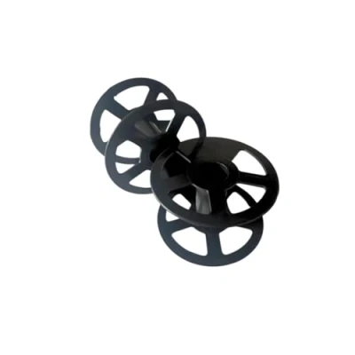 Image of 6 Diameter Empty Reel Spool for Cable/Xmas Lights/LED Lights, Rope, Wire, etc. Free UK Postage