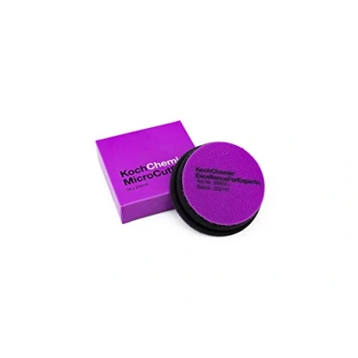 Image of Koch Chemie Micro cut pad polishing sponge (diameter 76 mm).
